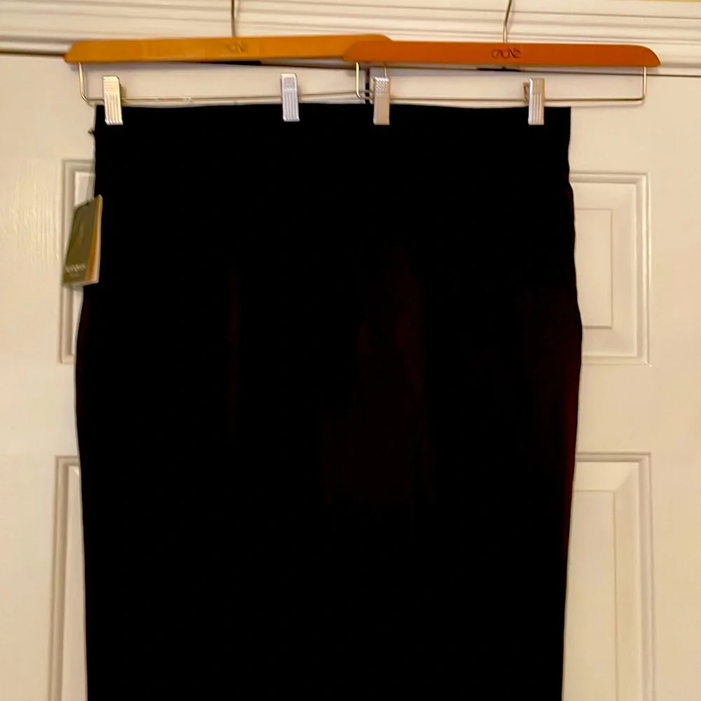NWT Yves Saint Laurent Black Cuffed Trousers - Picture 3 of 11